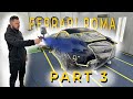 Rebuilding wrecked 2022 ferrari roma part 3