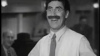 Groucho Marx  Lydia the Tattooed Lady