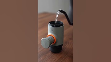 This Tiny Espresso Maker Solves a BIG Problem