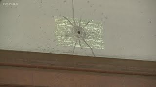 3 bullet holes found at State Capitol building