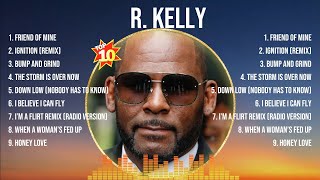 R. Kelly Greatest Hits 2024Collection  Top 10 Hits Playlist Of All Time