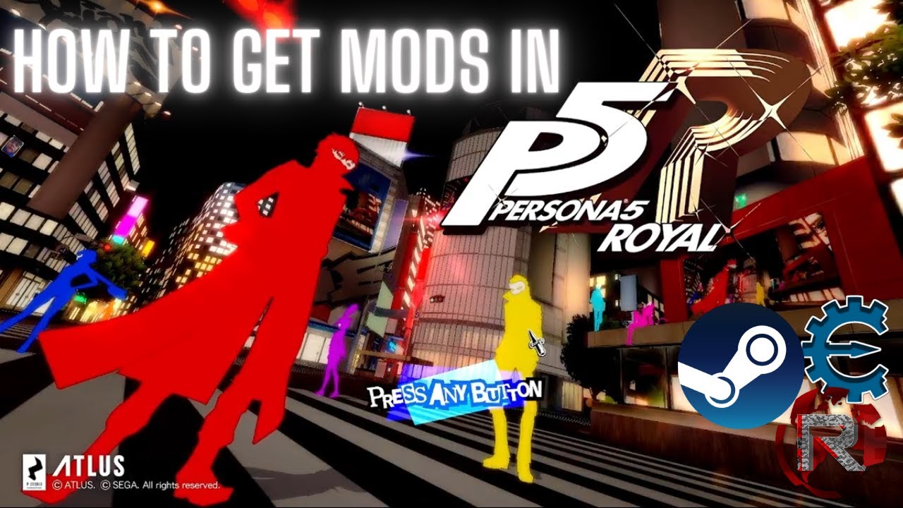 Beginner's Guide to Modding P5R (Steam) [Persona 5 Royal (PC)] [Tutorials]