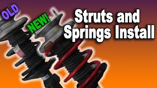 Cadillac Strut and Spring Replacement | Cadillac CTS ATS CT6 CT4 CT5 Camaro