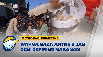 Warga Gaza Bertahan Hidup di Tengah Krisis Kemanusiaan - [Metro Pagi Primetime]