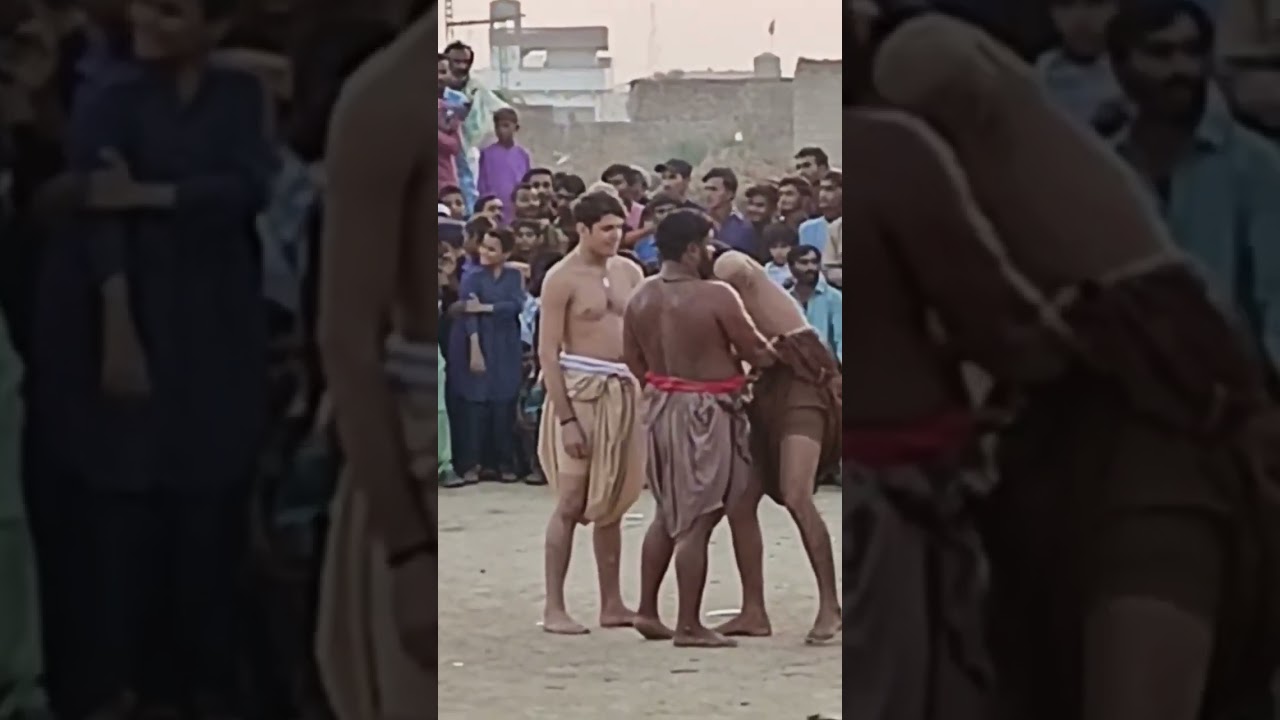 Sindhi traditional Game Malh 