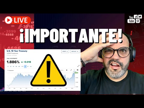 LIVE 01/18 🔴  ¿Se viene una caida mayor? | Noticias y acciones importantes