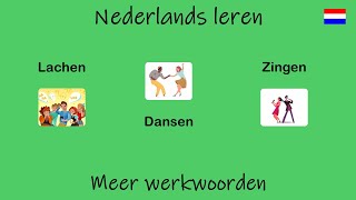 Nederlands leren; Meer werkwoorden. (Les 57)