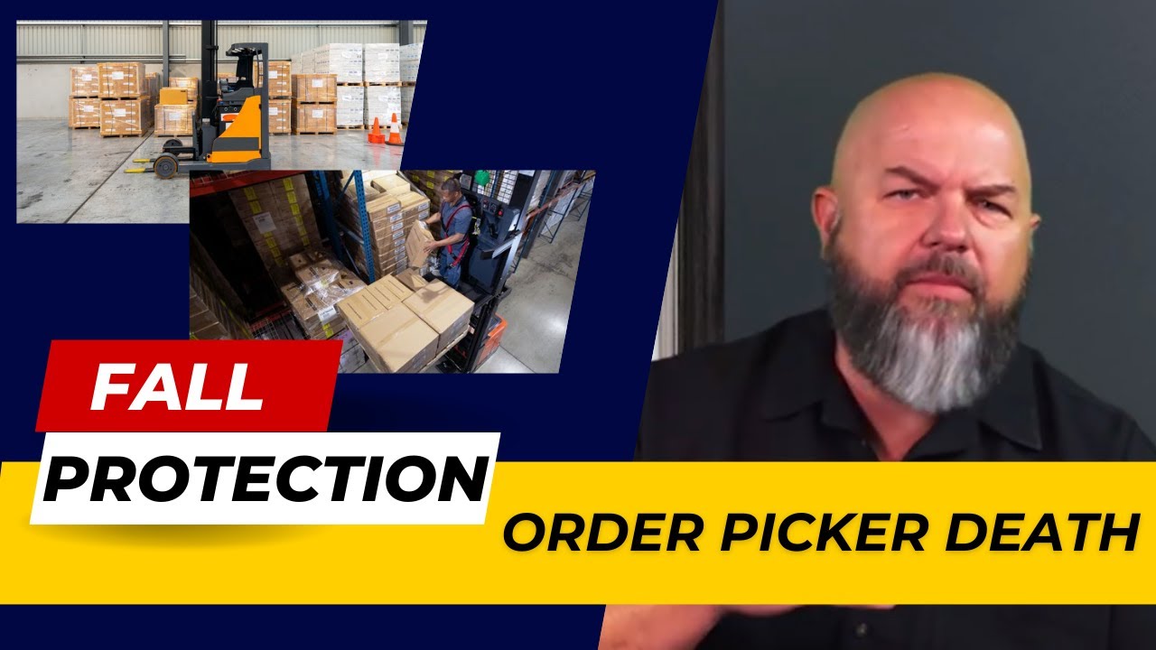 Order Pickers and Fall Protection OSHA Violation Breakdown OSHA Opps
