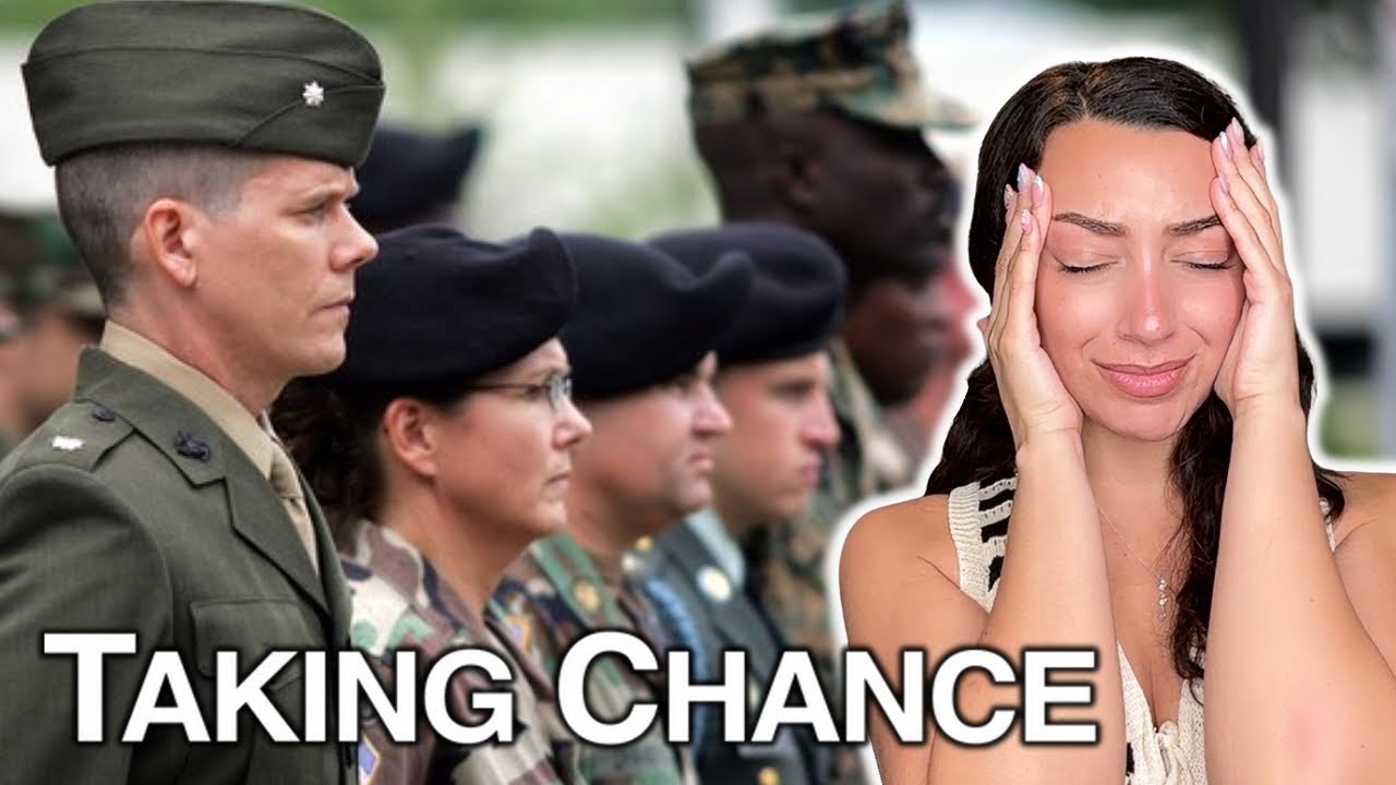 Плакала 75% фильма 🥲 | Смотрю *Taking Chance* впервые | РЕАКЦИЯ НА ФИЛЬМ