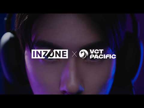 INZONE X VCT PACIFIC | INZONE H9 II TAI NGHE CHÍNH THỨC CỦA VCT PACIFIC