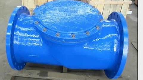 Swing Check Valve with lever