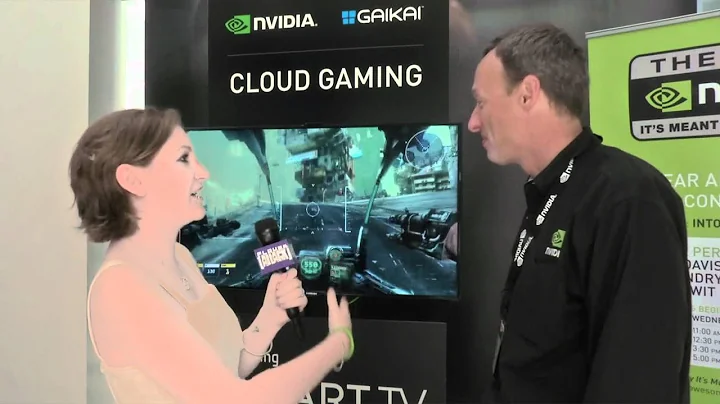 Player Attack E3 2012 Interview GeForce GRID - Phil Eisler, NVIDIA