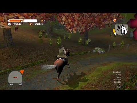 Lucinda Greenu0027s Equestrian Challenge - *PART 13* (NEW HORSE)