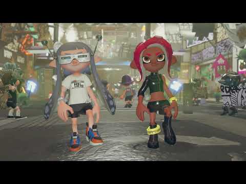 Video: Splatoons Første Splatfest-hendelse Datert, Etter 