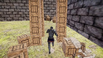 (OLD) Unity Project: Silent Knight - Early Prototype Gameplay