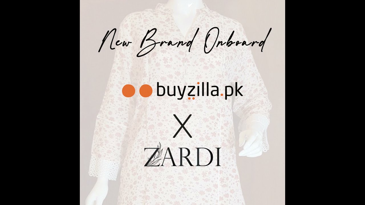 Buyzilla x Zardi - Up your Fashion Game with Latest Ethnic Collection