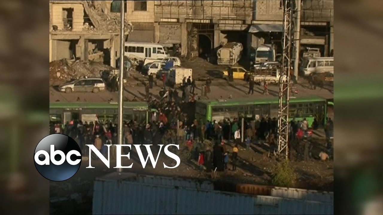 Aleppo Evacuation Underway