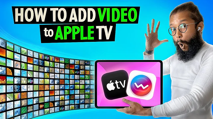 Add Movies to Apple TV Library Instantly! Simple Setup 📺