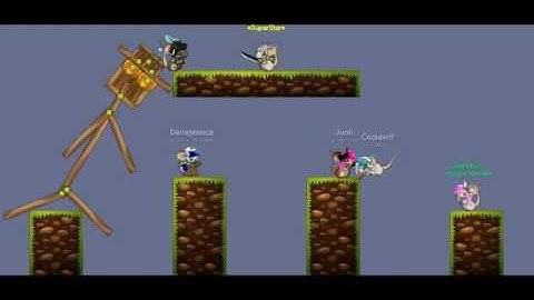 Chaos in survivor - Transformice