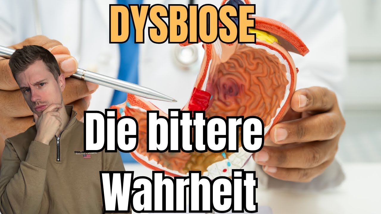 Die bittere Wahrheit über deine Darmdysbiose.