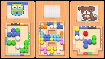 Color Thread Jam Game Gameplay Android Mobile