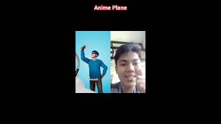 Anime Plane @zackdfilms