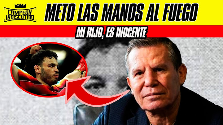CHÁVEZ: MI HIJO ES INOCENTE🚨🔥