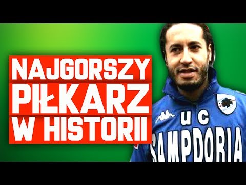 NAJGORSZY PIŁKARZ W HISTORII? TRAFIŁ DO SERIE A DZIĘKI OJCU DYKTATOROWI
