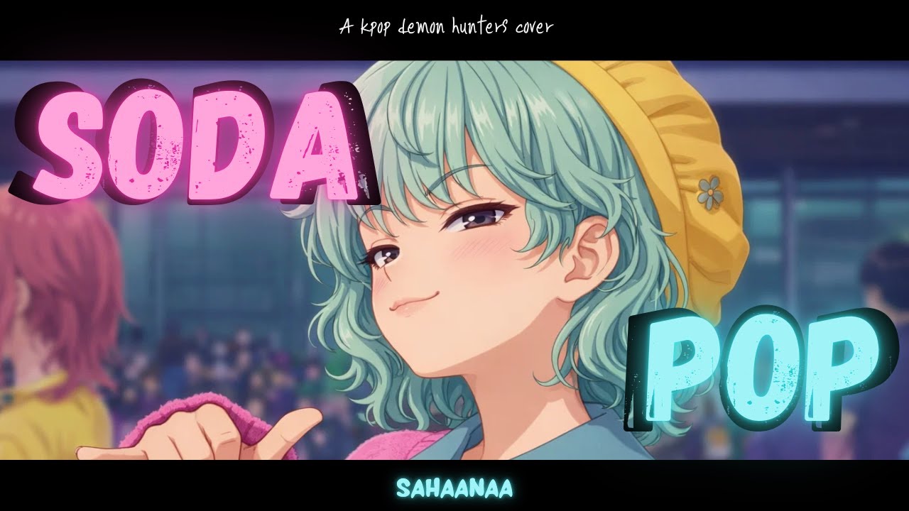 SODA POP- Kpop Demon Hunters- covered by Sahaanaa