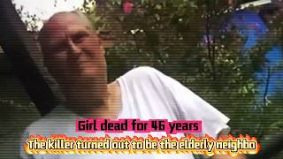 46-year cold case finally solved! DNA identifies serial killer #DNAtechnology #TrueCase#PoliceStory Wealth