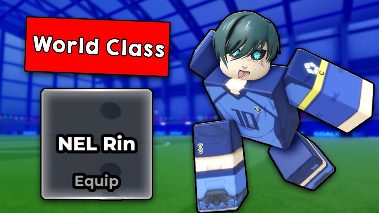 Destroying Players As NEL Rin In Blue Lock Rivals.. (Roblox) - YouTube