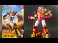 リアルタッチマーカーで手軽に汚し表現！メカンダ―ロボのプラモデル Mechander Robo