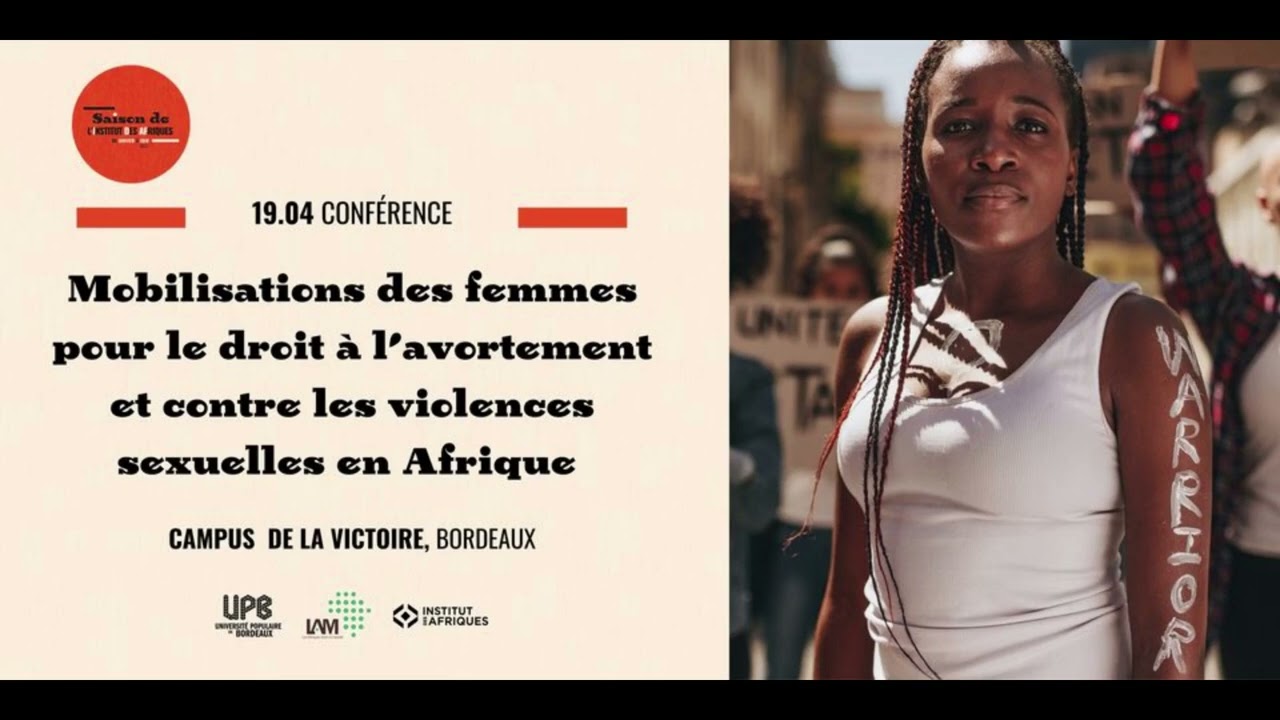 Mobilisations des femmes pour le droit à l'avortement et contre les violences sexuelles en Afrique