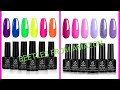 Beetles gel polishes from amazon swatches