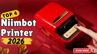 Top 4 Niimbot Printer 2026 (Picks For Every Budgets)💸💰