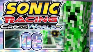 SONIC RACING: CROSSWORLDS # 08 🌀 Egg-Grand-Prix mit dem Creeper!