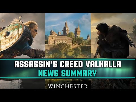 Assassin's Creed Valhalla News (Main Cities First Look, Settlement Location, Female Eivor Screens)