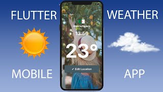 #1-FLUTTER-WEATHER APP