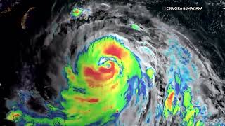 Typhoon Bavi approaches Japan, Taiwan and China