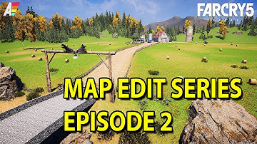 Map Edit Series | Episode 2 | Far Cry 5 Map Editor