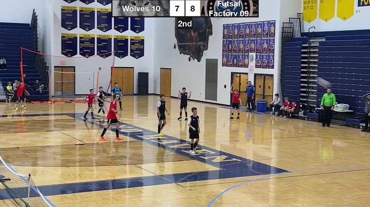 Wolves 10 vs. Futsal Factory 09