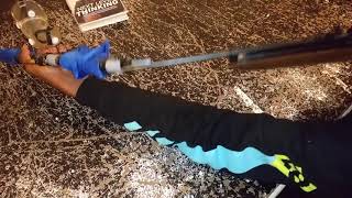 Over Barrel CO2 launcher
