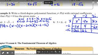 conjugate root theorem