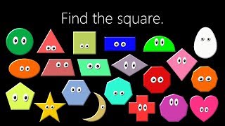 Find The Shapes - Learn Shapes - The Kids' Picture Show (Fun & Educational Learning Video)