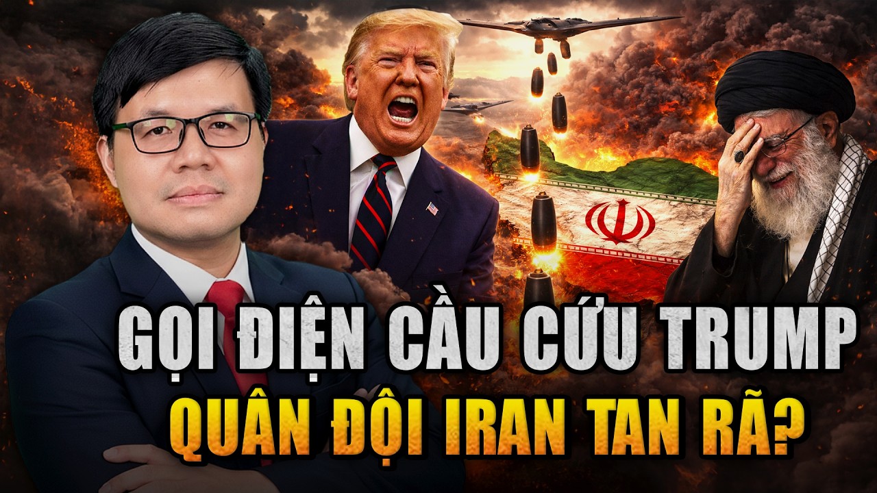 Mỹ - Israel Chuẩn Bị Tấn Công Iran: 6 Máy Bay Ném Bom B-2 Spirit Áp Sát Cửa Nhà Giáo Chủ Khamenei!