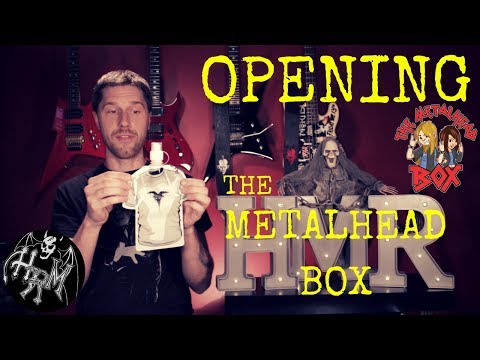 The Metalhead Box Unboxing / Review