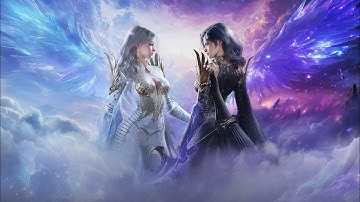 [4K 풀옵] MMORPG 뉴비 생존기 - 수호성 카이시넬 천족 [아이온2]