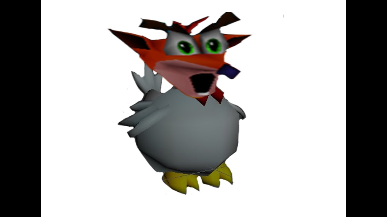 Crash Moves Chickens YouTube