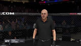 Ganamos Por Ok De Patada En La Cabeza A Nuestro Máximo Rival - Modo Carrera José Miguel. Ufc3