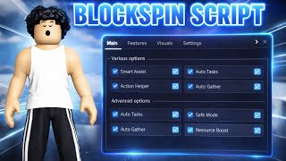BEST BlockSpin Script PASTEBIN ( Aimbot, Gun Spawner, Auto Farm, & More ) *NO KEY* | Mobile & PC